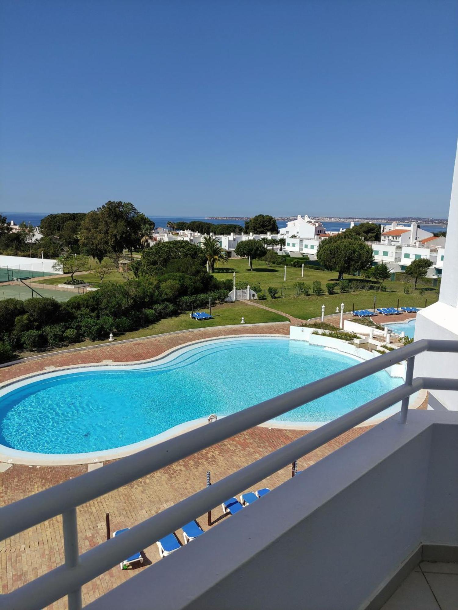 Prainha Clube Lejlighedshotel Alvor Eksteriør billede