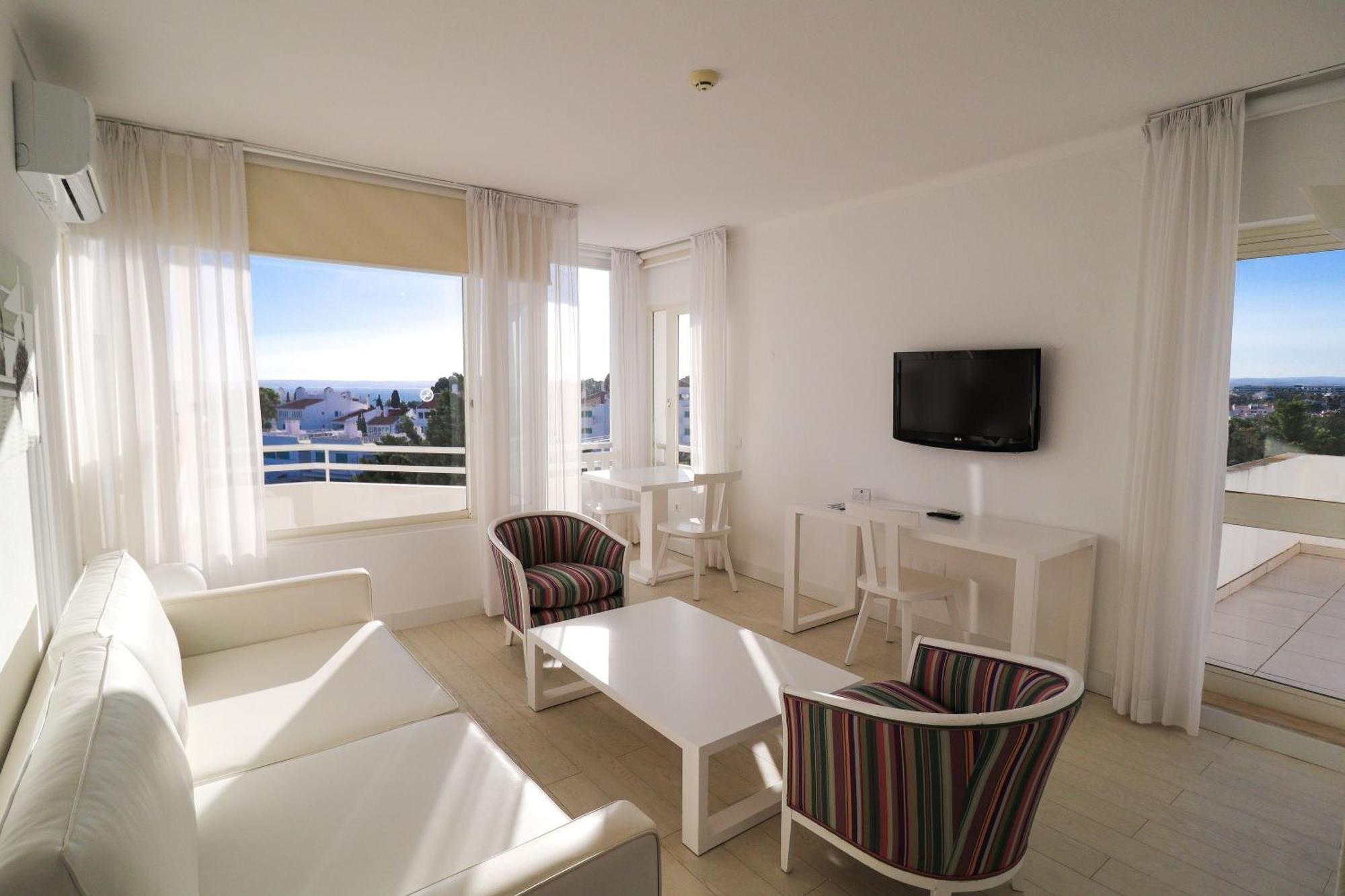 Prainha Clube Lejlighedshotel Alvor Eksteriør billede