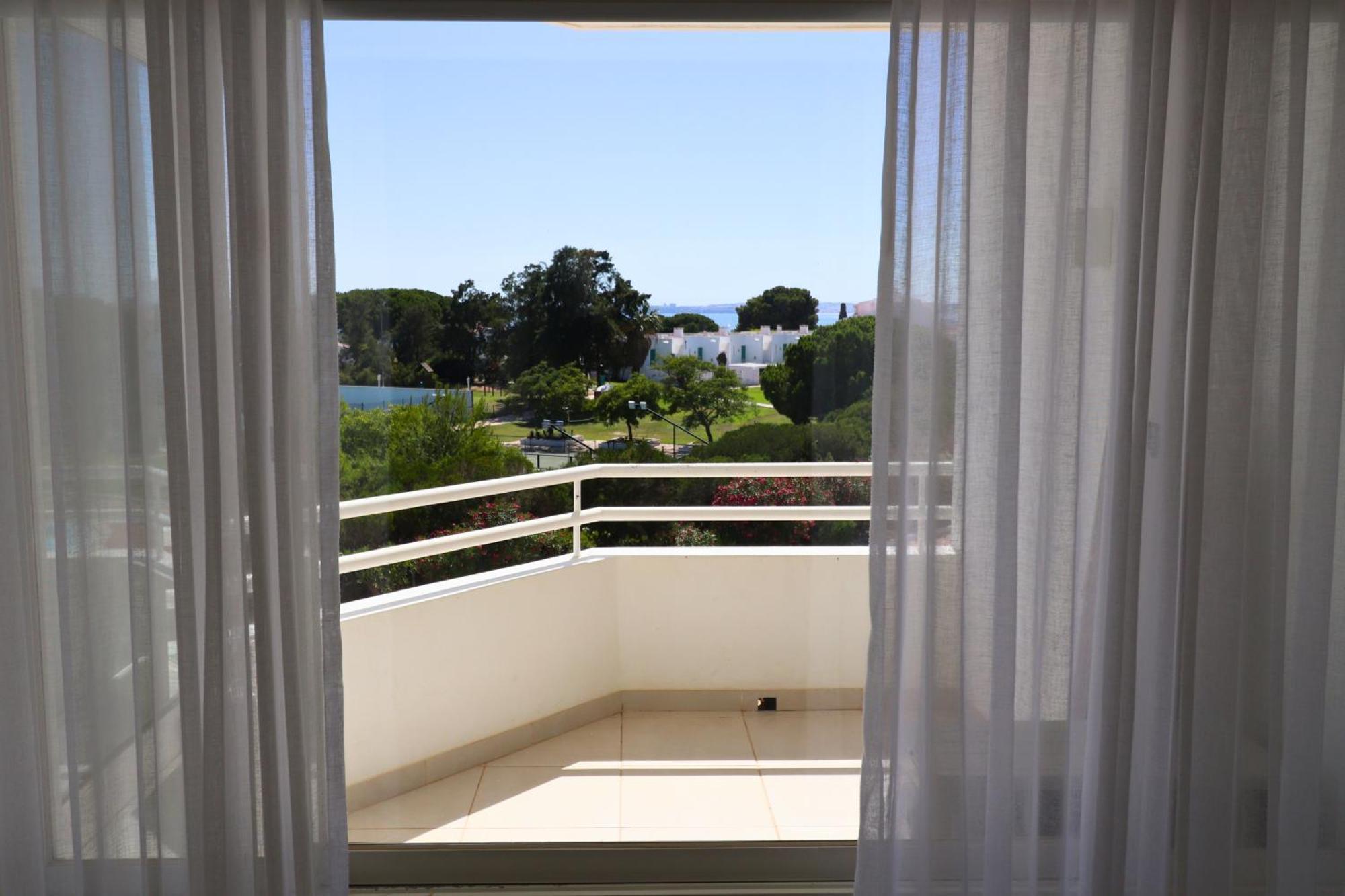 Prainha Clube Lejlighedshotel Alvor Eksteriør billede
