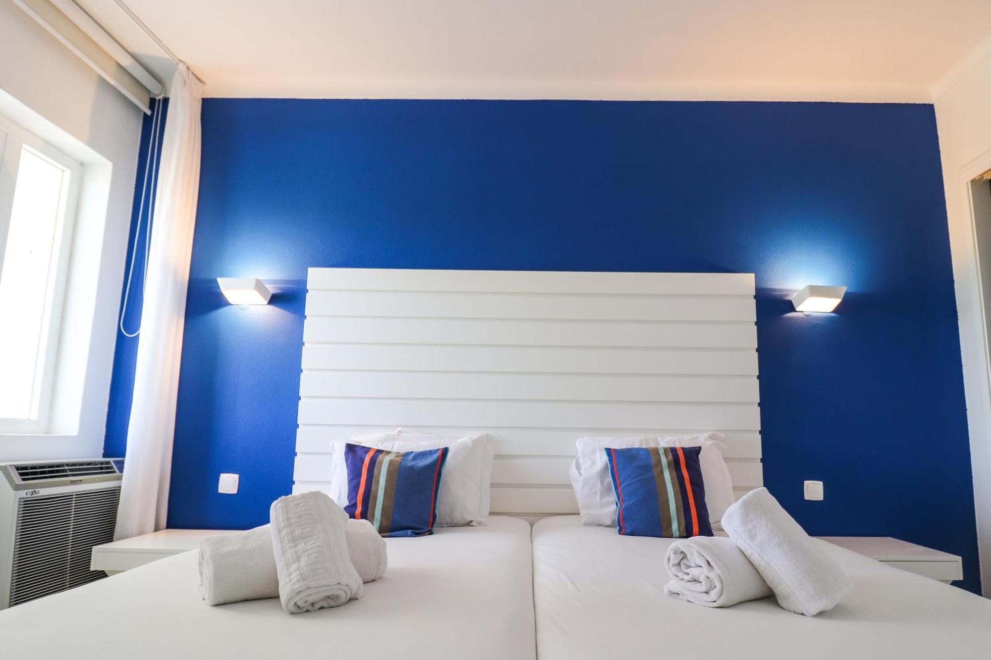 Prainha Clube Lejlighedshotel Alvor Eksteriør billede