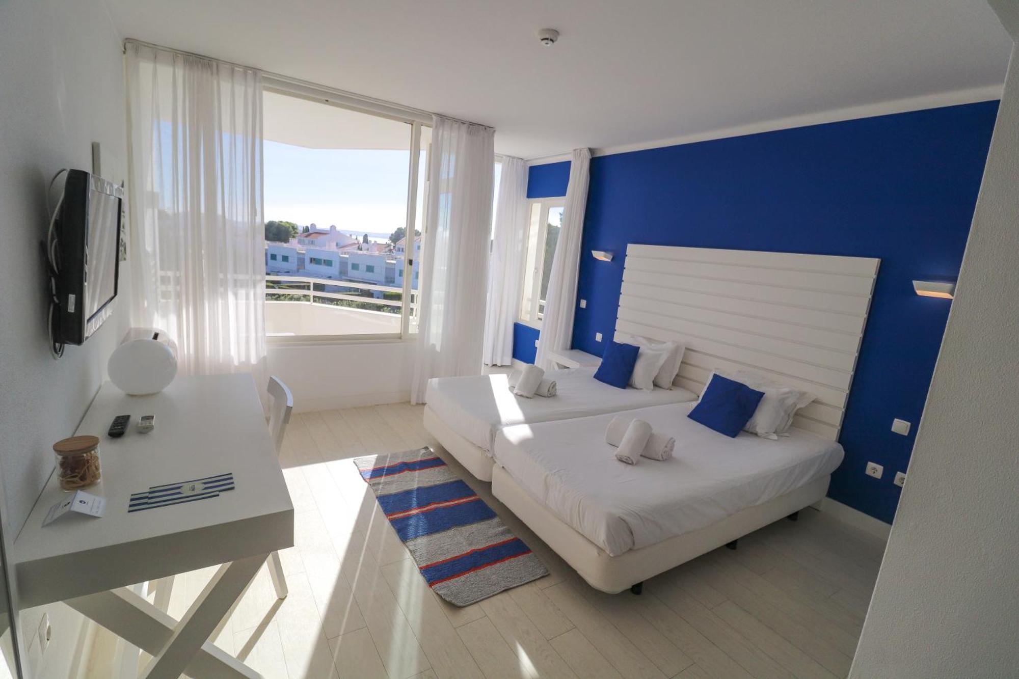 Prainha Clube Lejlighedshotel Alvor Eksteriør billede