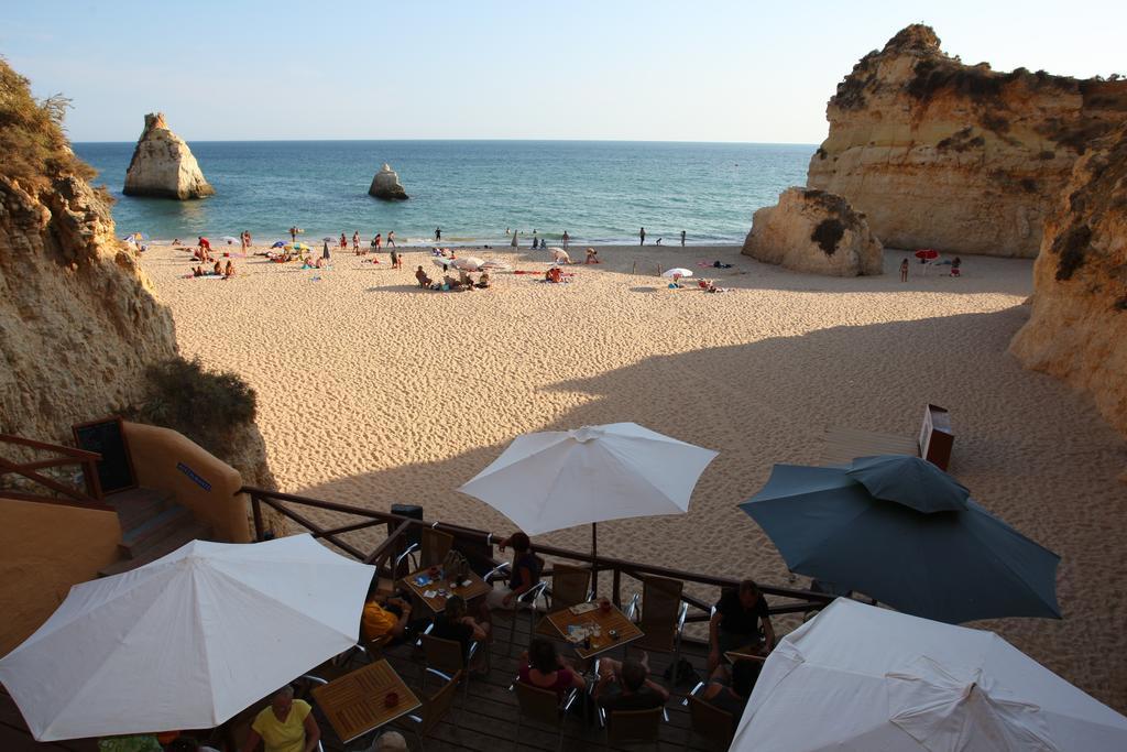 Prainha Clube Lejlighedshotel Alvor Eksteriør billede